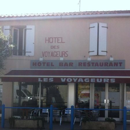 Les Voyageurs Hotell Vairé Eksteriør bilde