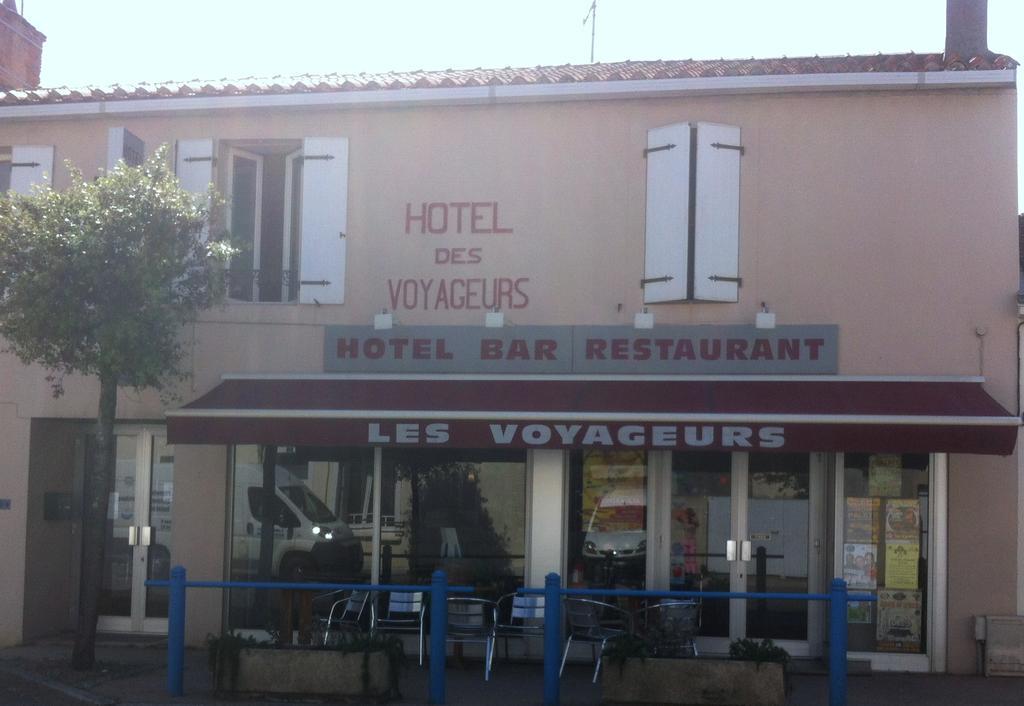 Les Voyageurs Hotell Vairé Eksteriør bilde